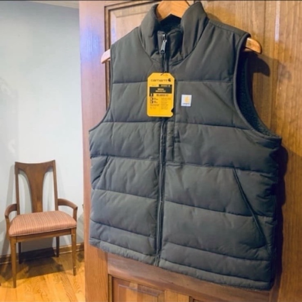 CARHARTT MONTANA INSULATED Relaxed Fit Reversible Vest
